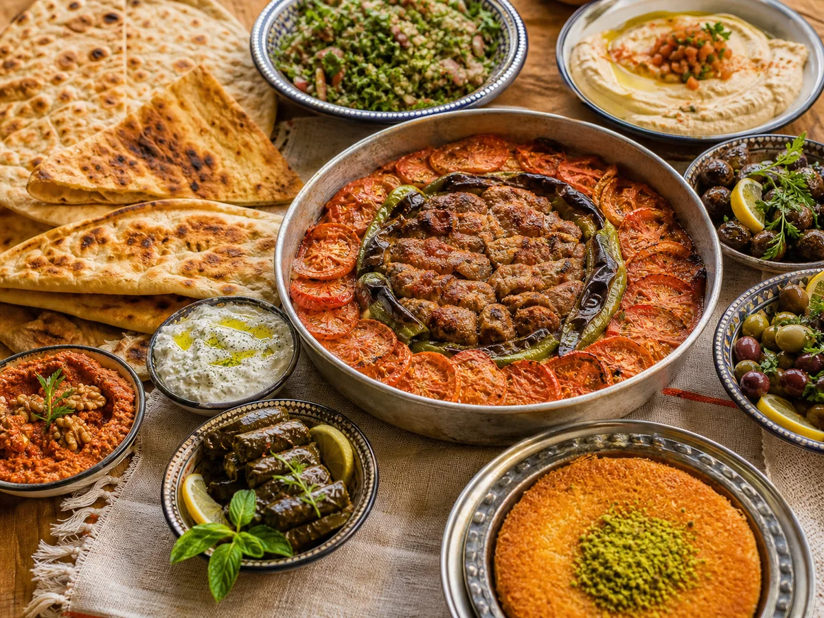 Desde Kayseri Viajes imagen principal de icin Antakya, Hatay Kultur ve Gastronomi Rehberi