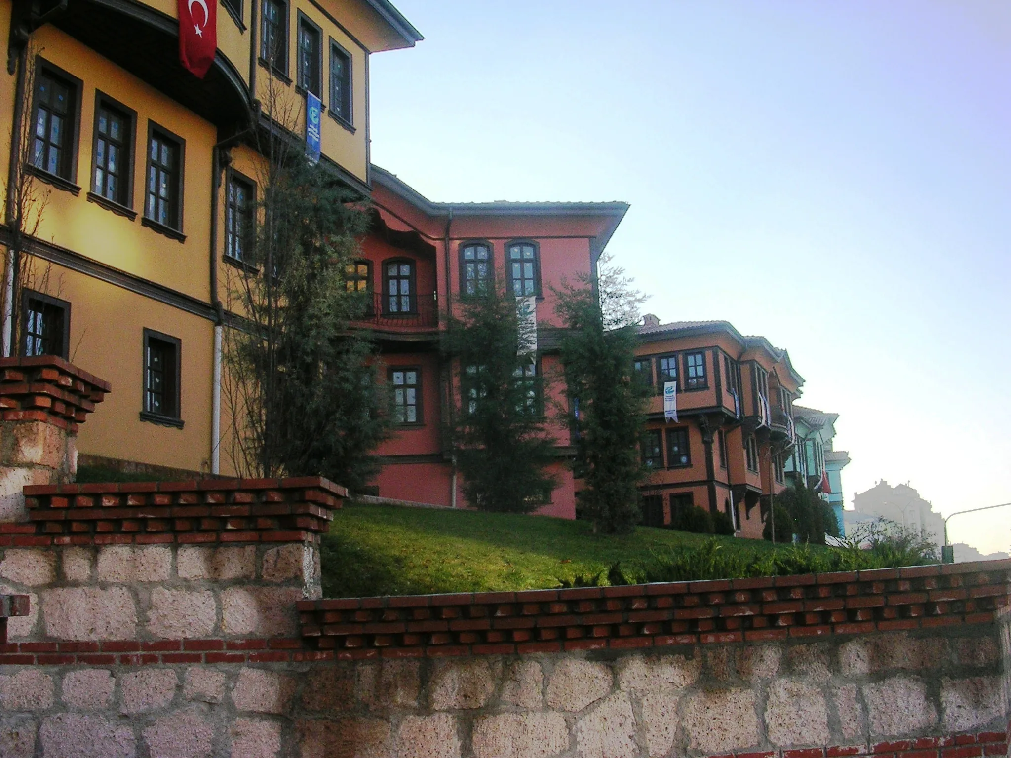 Odunpazari evleri