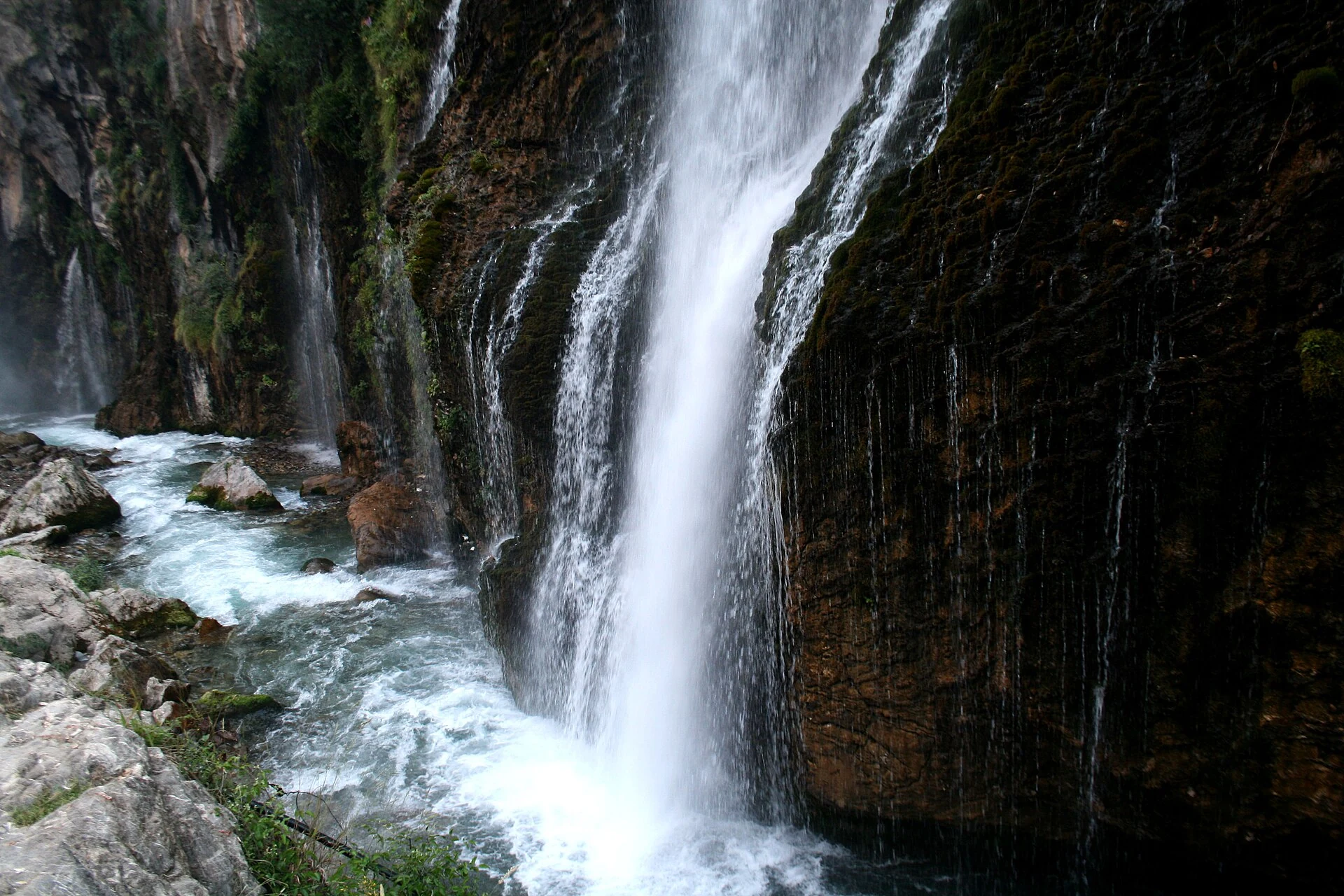 Kapuzbasi Waterfalls and Yahyali Nature Tour from Kayseri route image 4