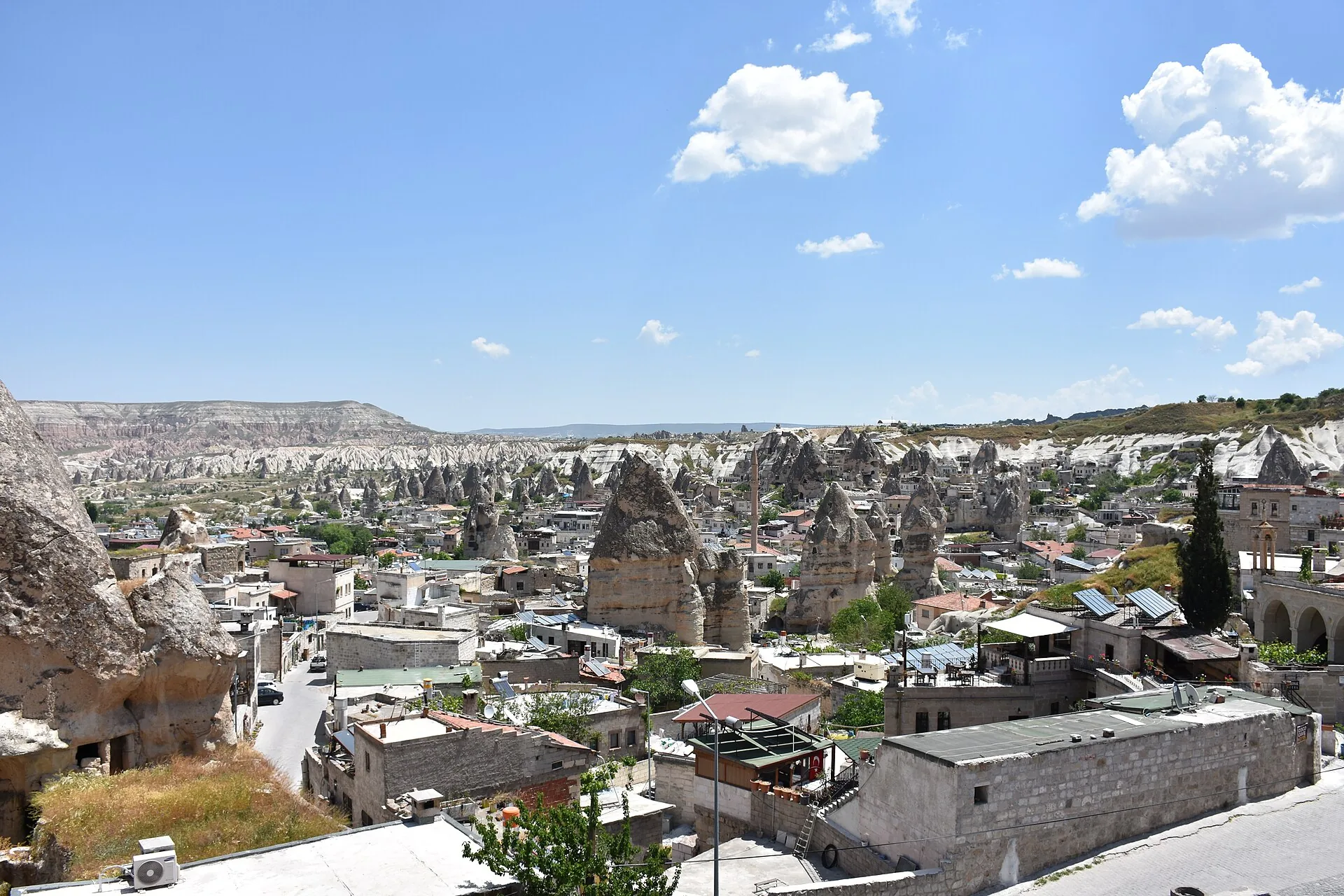 Kapadokya Göreme kültür ve coğrafya gezisi