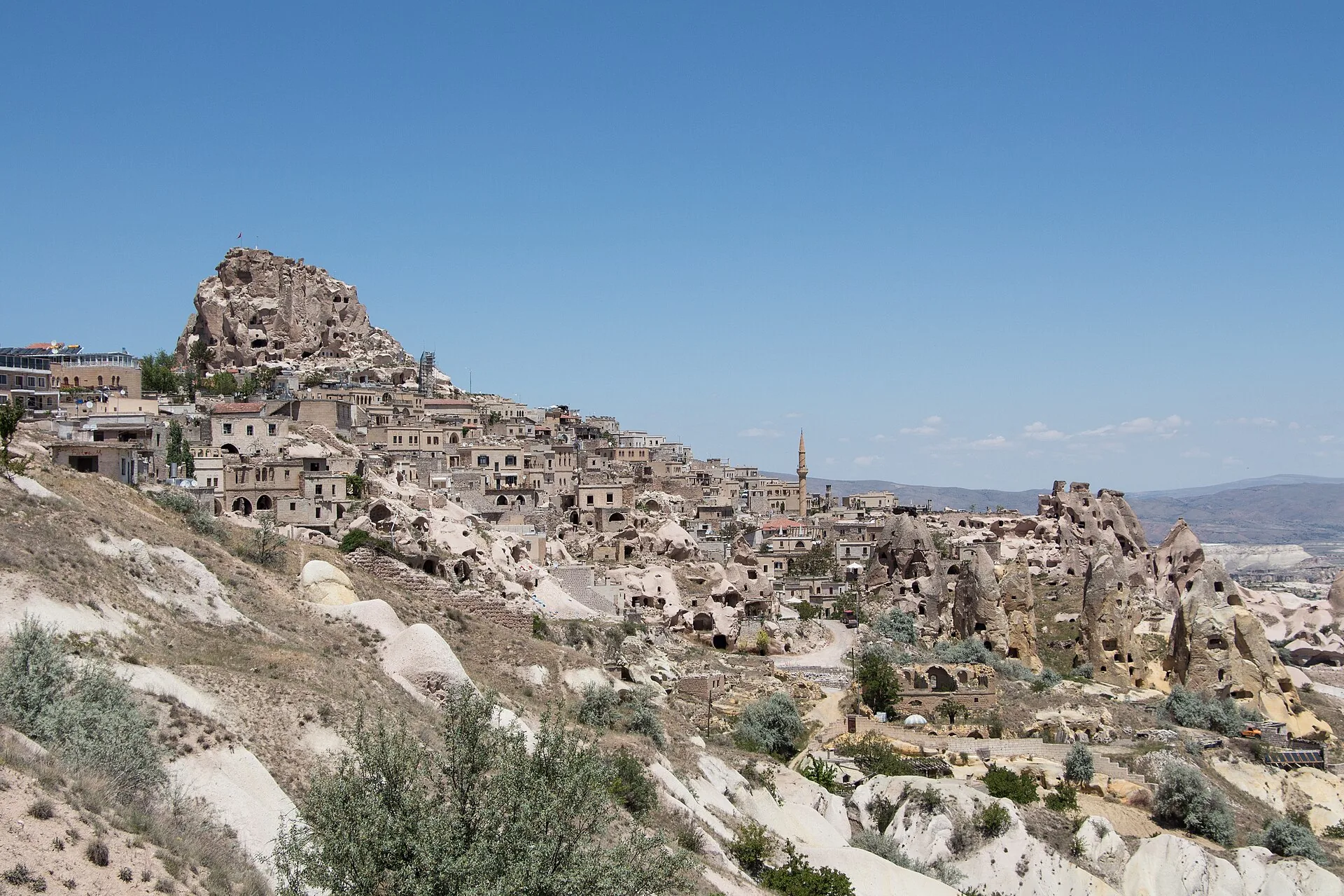 Cappadocia Day Tour from Kayseri route image 1
