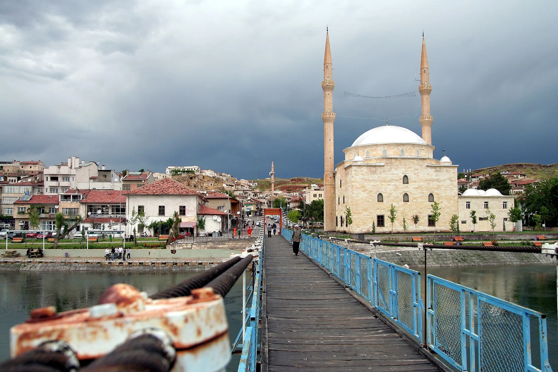 Kapadokya Avanos geleneksel üretim ve turizm rotası
