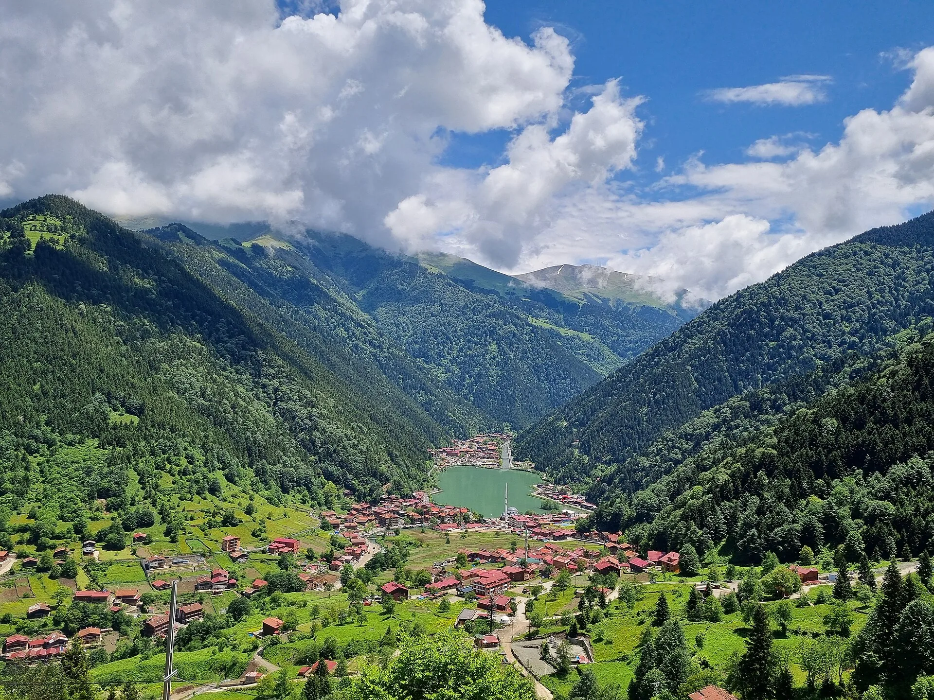Karadeniz ve Batum turu turundan gerçek rota karesi