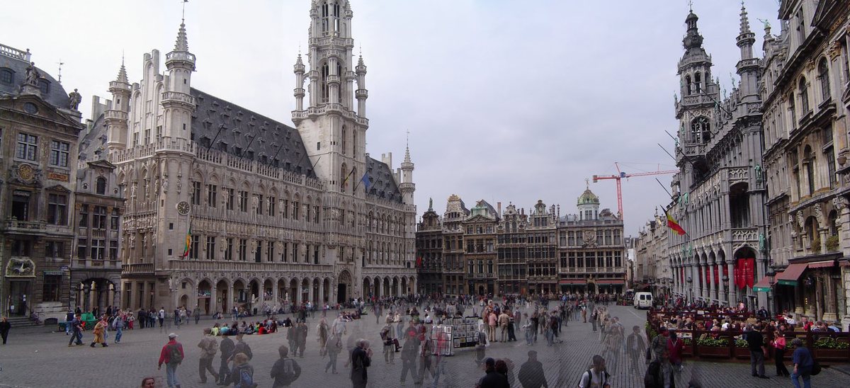 Wycieczka do Paryża, Brukseli i Amsterdamu z Kayseri obraz trasy 1