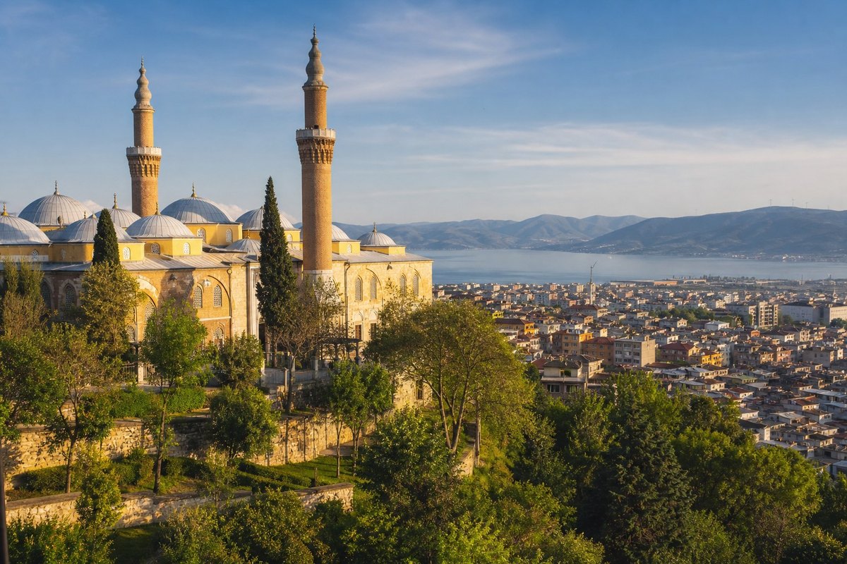 Bursa şehir panoraması