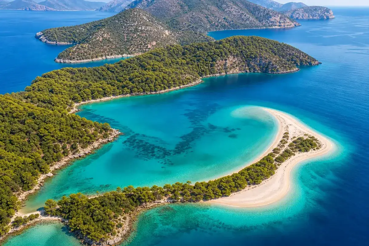 Excursión egeo y mediterránea desde la bahía de Kayseri