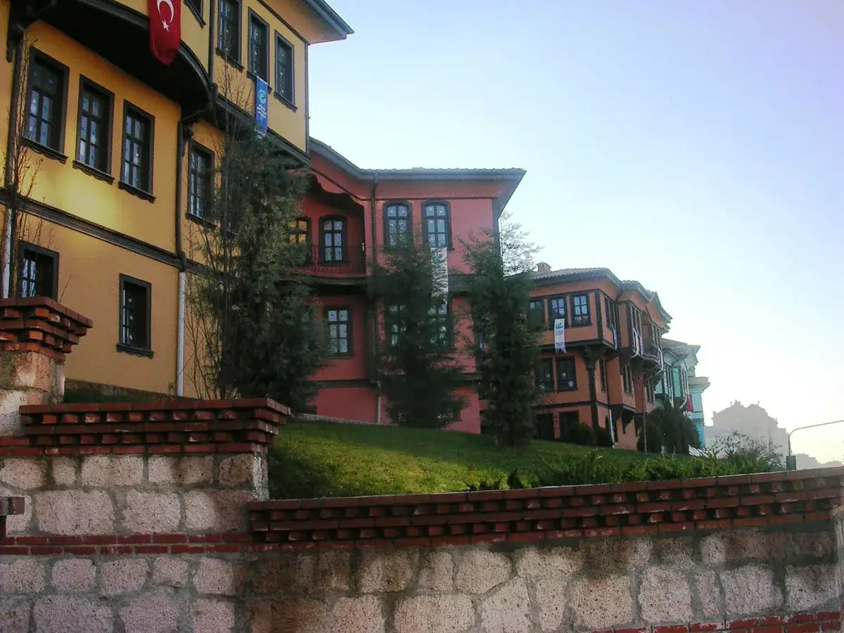 Odunpazari evleri