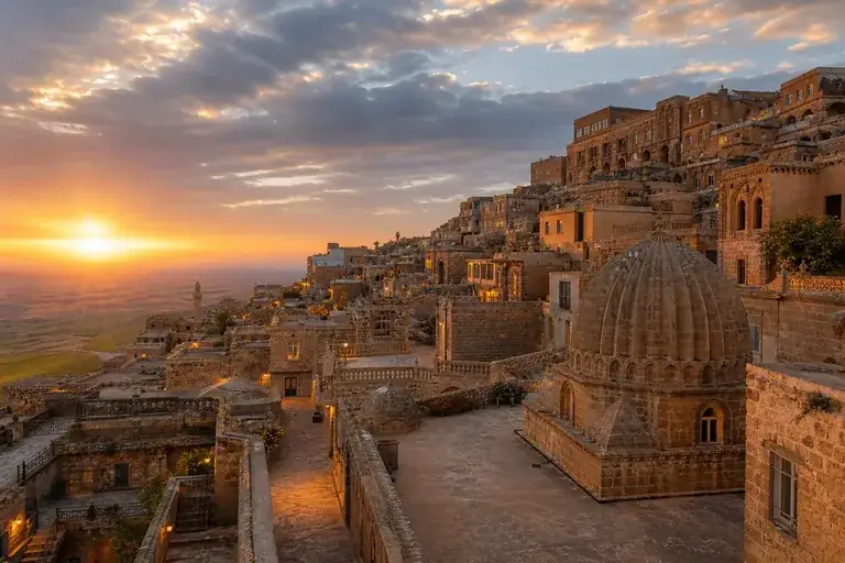 Kayseri çıkışlı GAP turunda Mardin ve Şanlıurfa programını değerlendiren gezginler