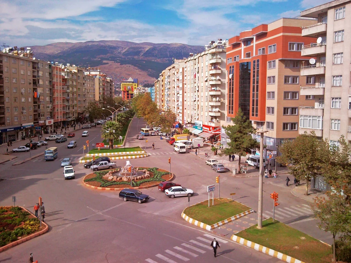 Wycieczka Kahramanmaras z Kayseri obraz trasy 3