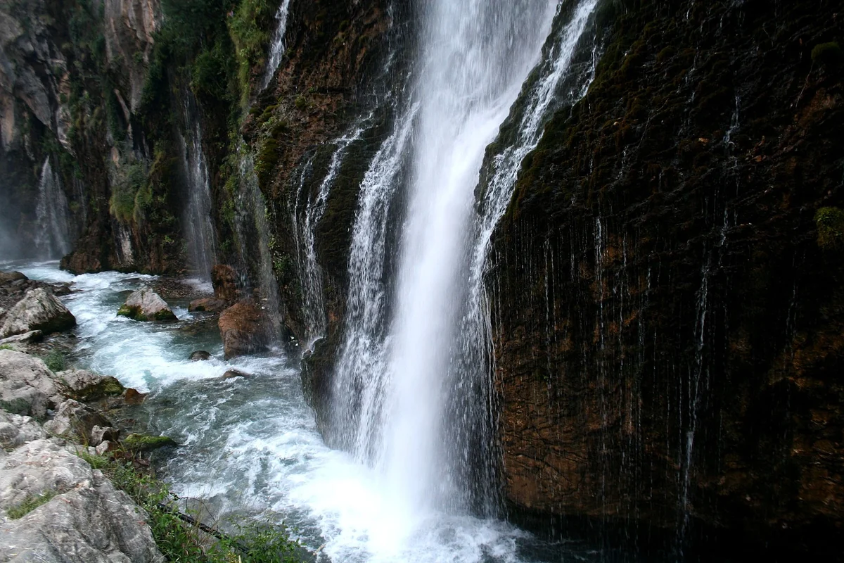 Imagen 4 de la ruta de las cascadas de Kapuzbaşı y la naturaleza de Yahyalı desde Kayseri