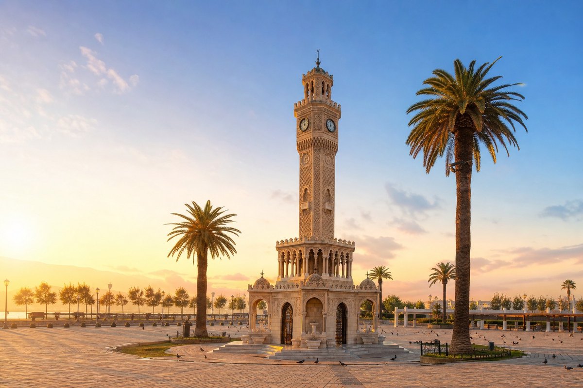Torre del Reloj Izmir