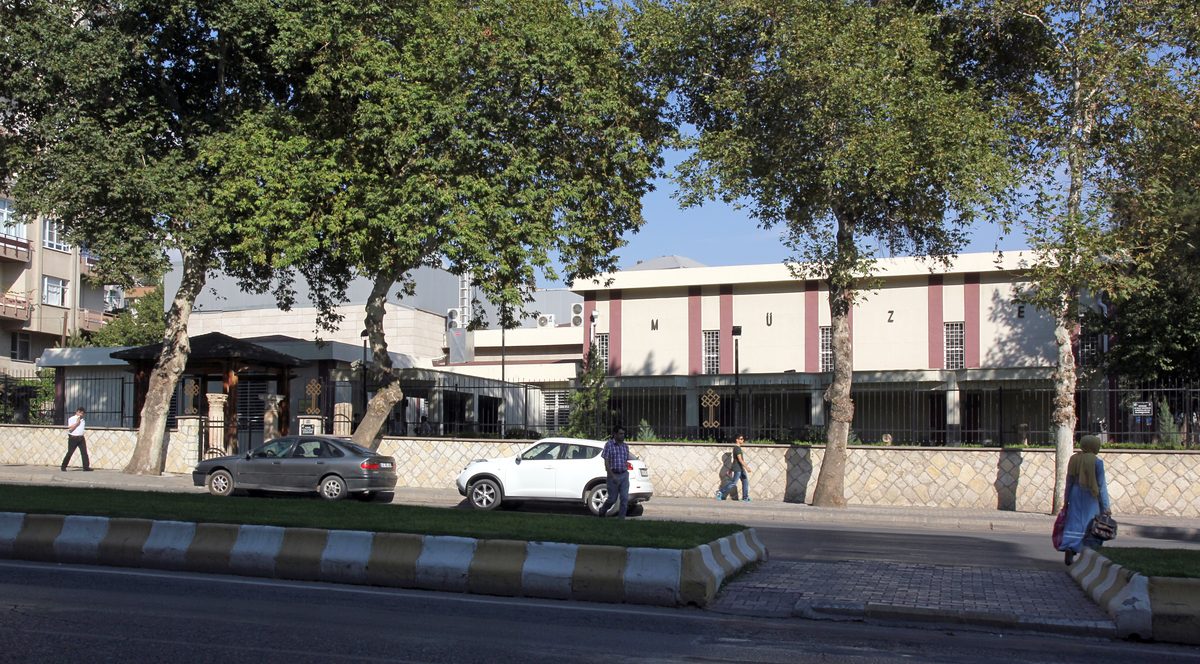 Wycieczka Kahramanmaras z Kayseri obraz trasy 1