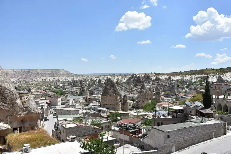 Göreme kaya oluşumları