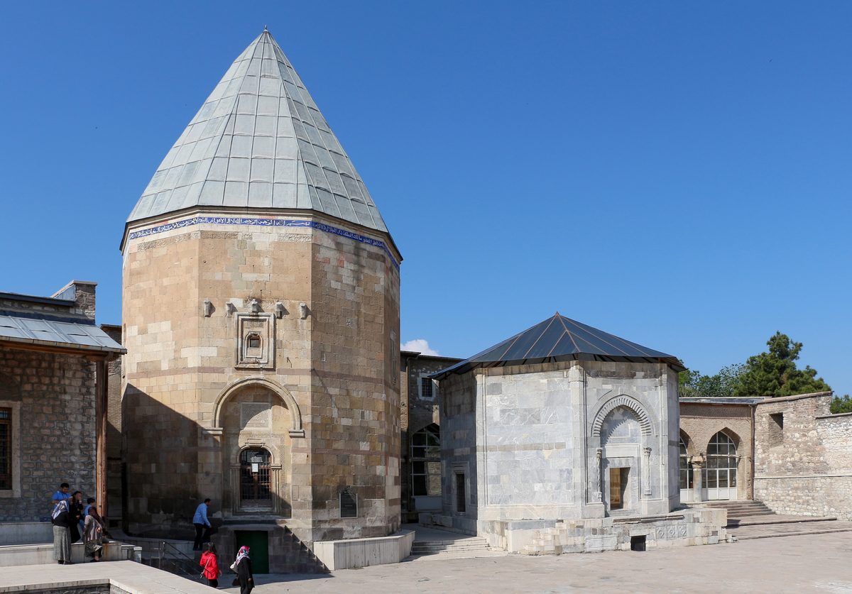 viaje Seb-i Arus a Konya desde Kayseri ruta imagen 4