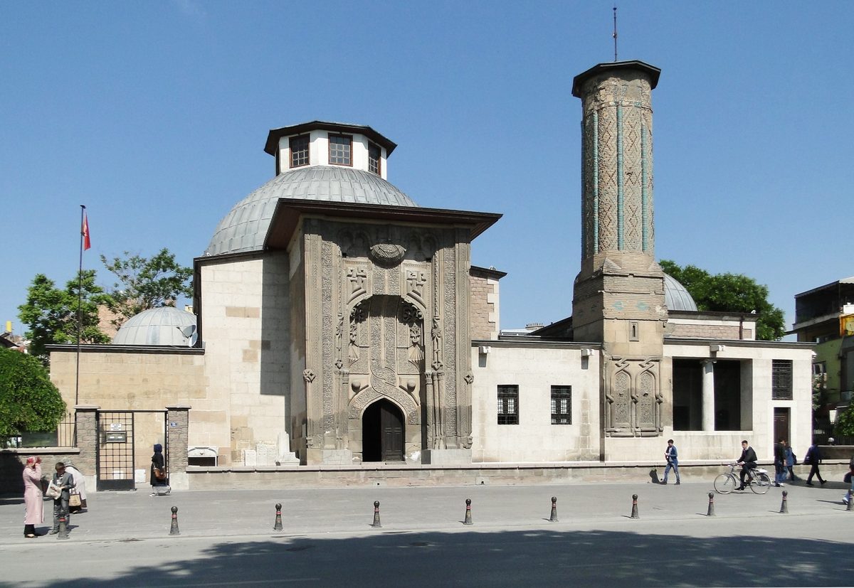 viaje Seb-i Arus a Konya desde Kayseri ruta imagen 2