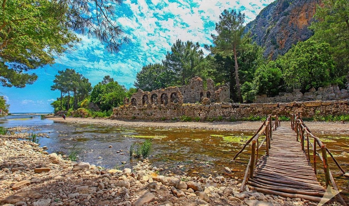 Costa de Licia y viaje de vacaciones por Olympos desde la ruta de Kayseri imagen 1