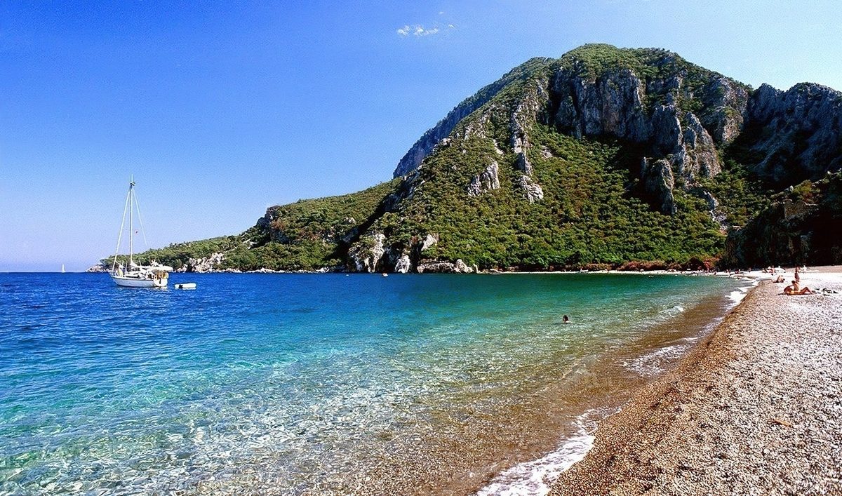 viaje de vacaciones por la costa de Licia y Olimpos desde la ruta de Kayseri imagen 2
