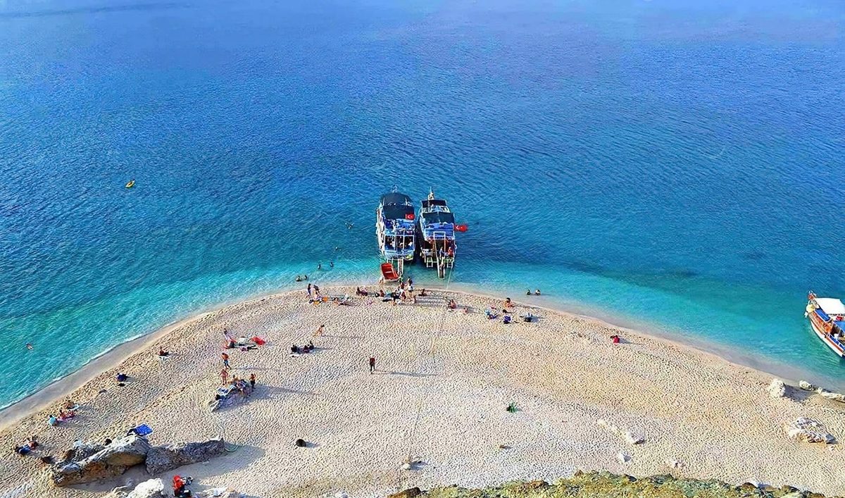 viaje de vacaciones por la costa de Licia y Olympos desde la ruta de Kayseri imagen 3