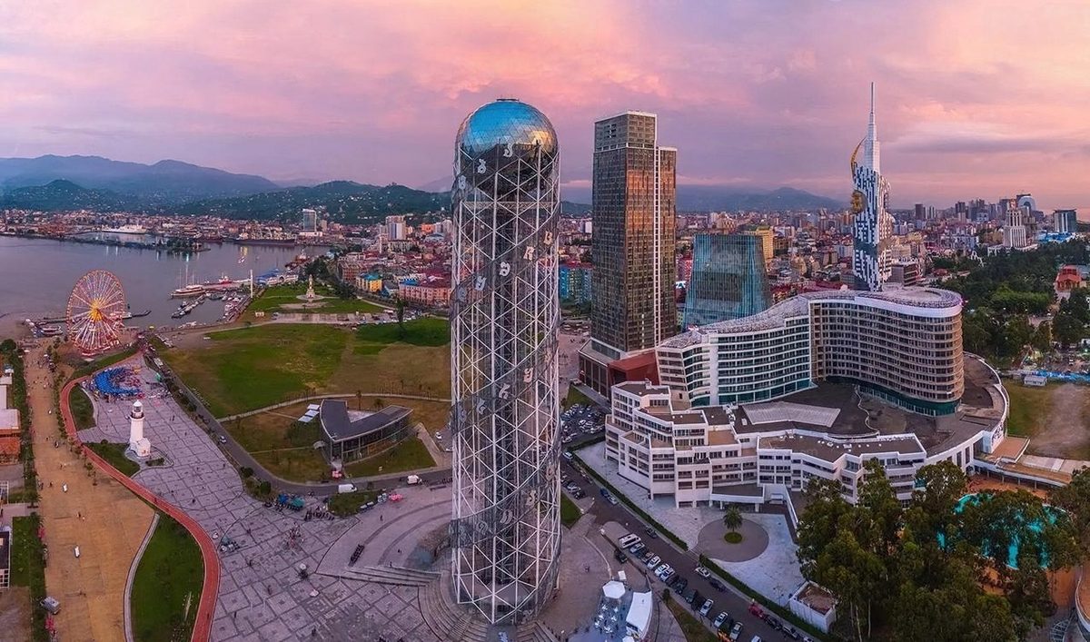 Imagen de la ruta del recorrido por Georgia desde Kayseri 1