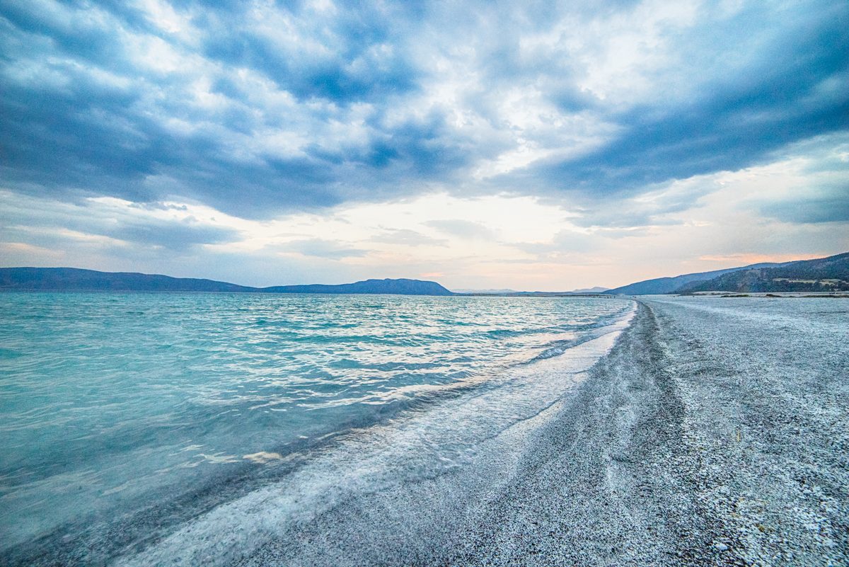 Salda lago