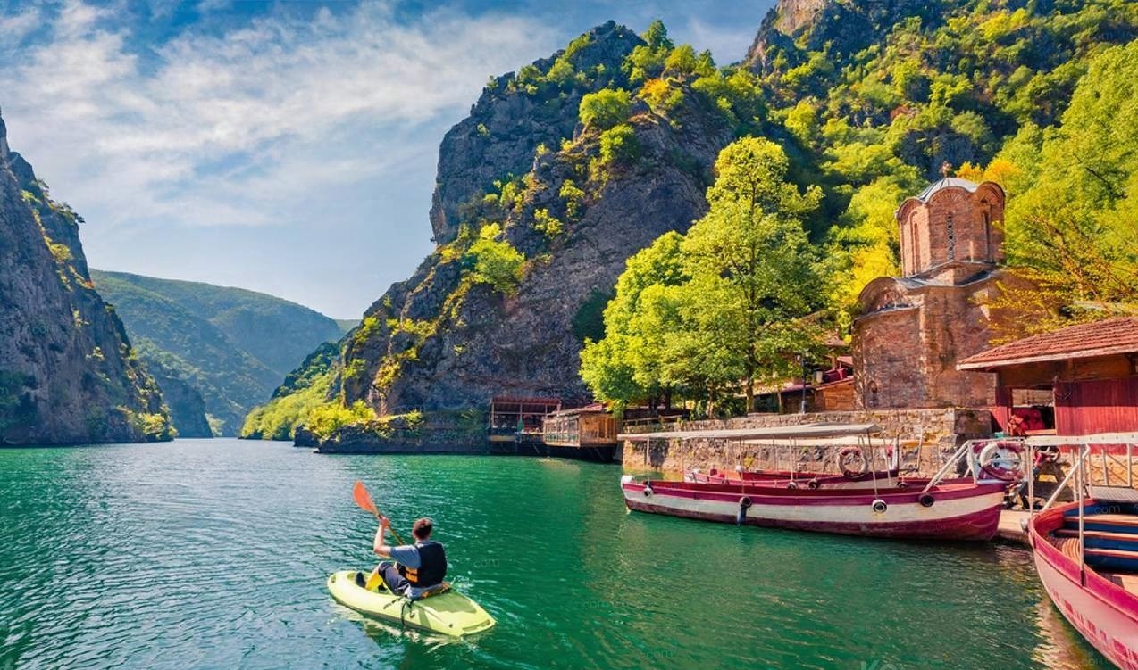 Grand Balkans Tour from Kayseri route image 1