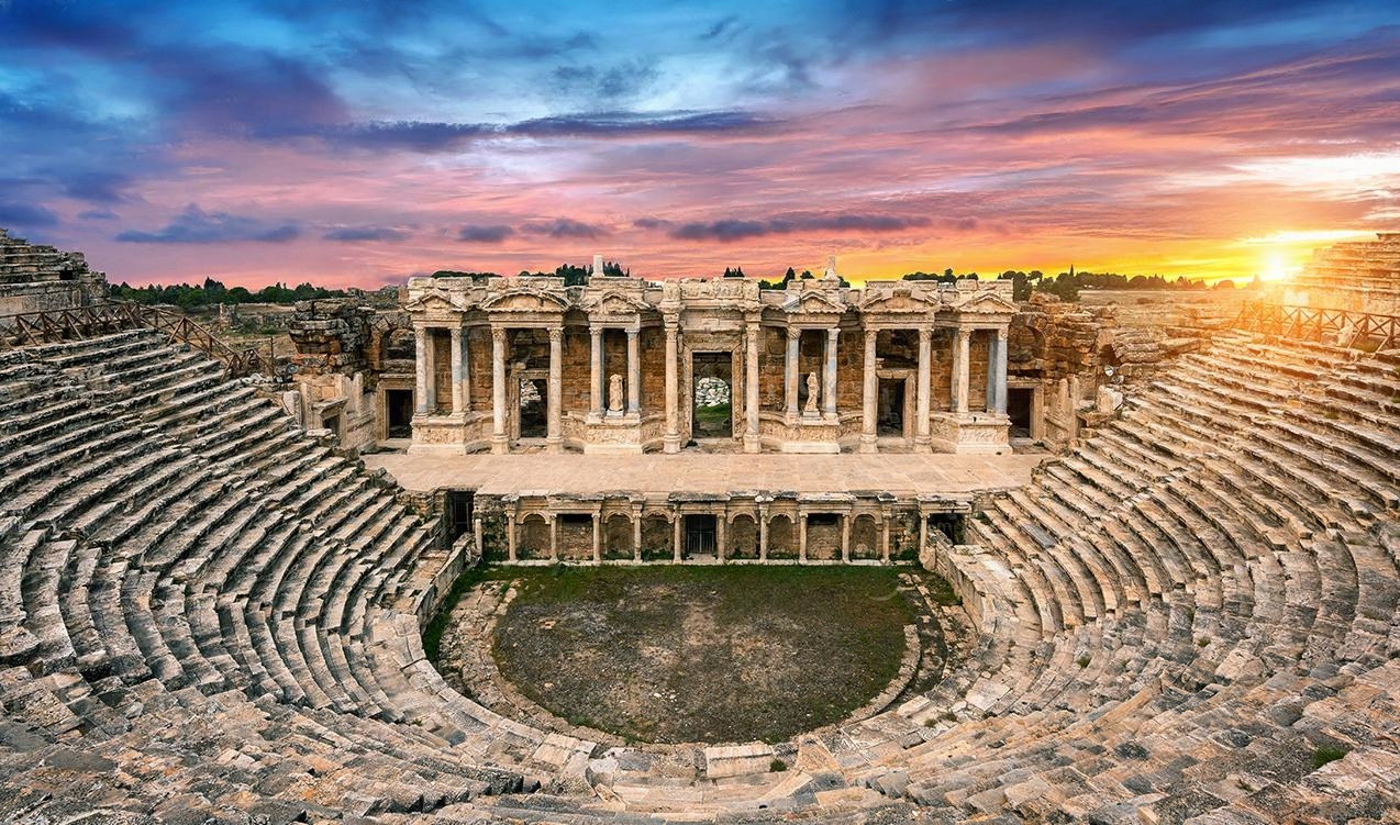 Charming Aegean Tour from Kayseri route image 1