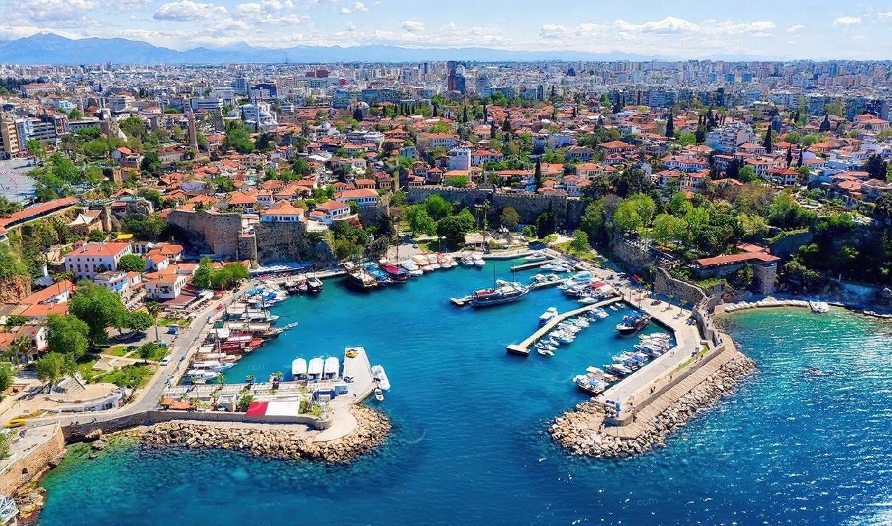 Olympos kıyısı