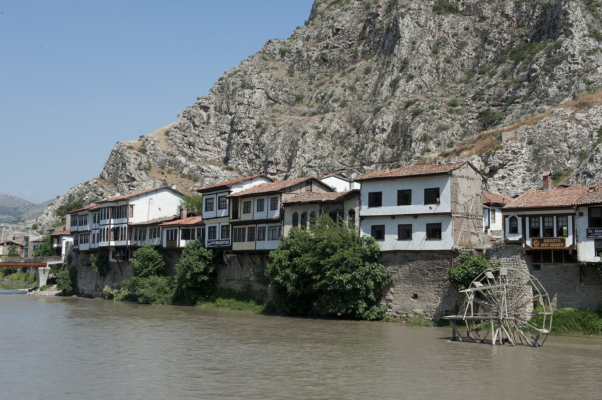 Amasya Yeşilırmak route
