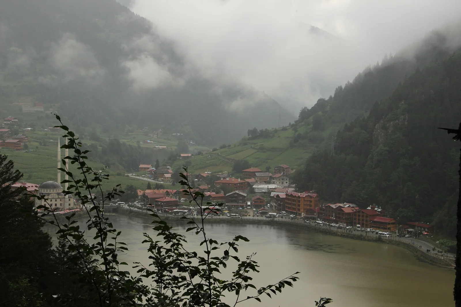 Uzungöl y el paisaje del este del Mar Negro